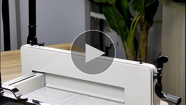 Amazon.co.jp: HFS(R) ペーパーカッター (A4 ホワイト) 大型裁断機 400