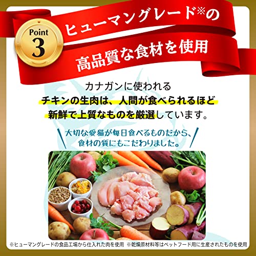徹底検証】カナガンキャットフード チキン 1.5kgのレビュー・評判