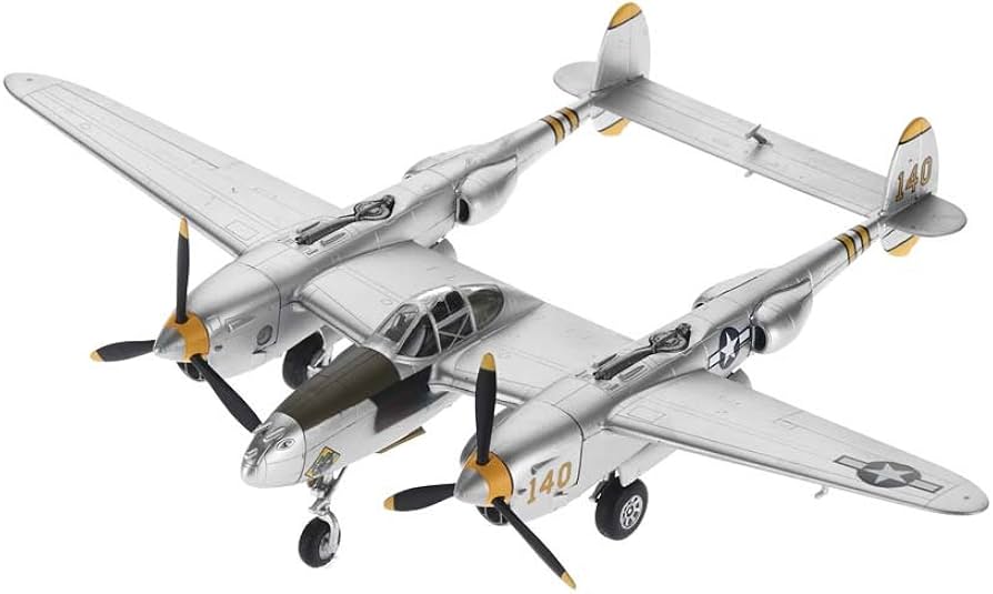 双胴の悪魔 ライトニングP38 LIGHTNING フランクリンミント 1/48 双胴