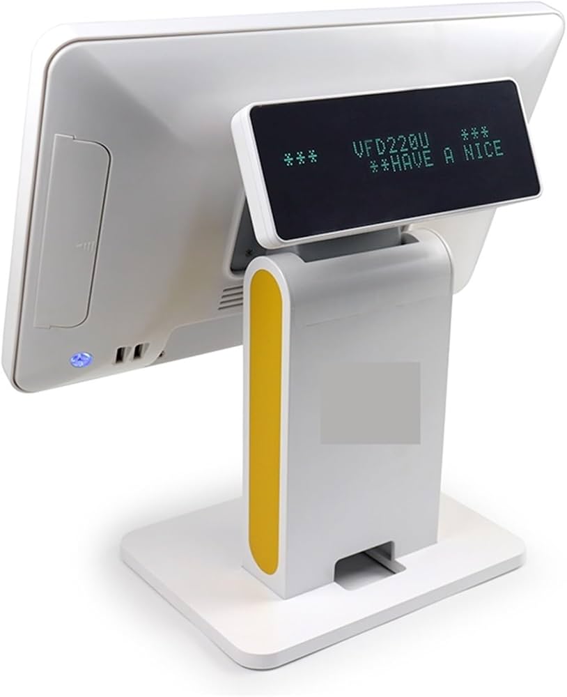 Amazon.co.jp: レジ POS システム 15.6 インチ タッチ スクリーン