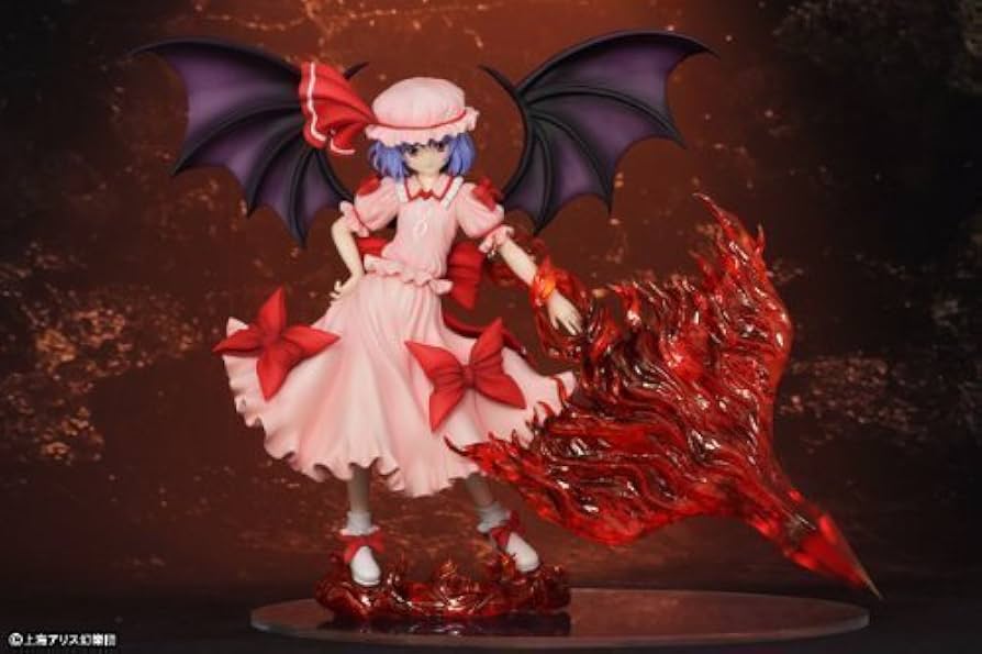 東方Project レミリア・スカーレット フィギュア すぐ発送可 Amazon.co