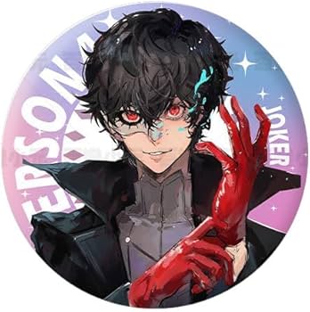 缶バッジ Ani-Art ペルソナ5 喜多川祐介 ペルソナ5 喜多川祐介