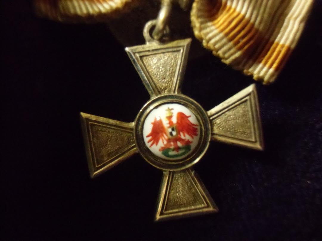 W帝政ドイツ軍/プロイセン王国＊在郷軍人会員章（実物） W帝政ドイツ