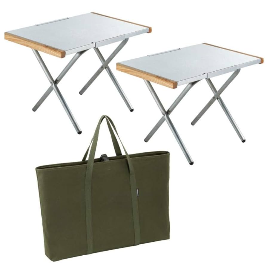 ユニフレーム UNIFLAME ローテーブルZATAKU2 専用バッグ付き