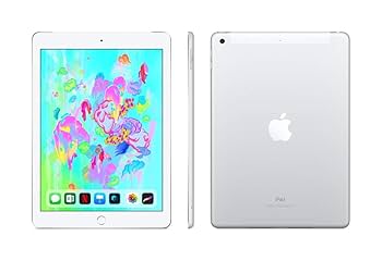 iPad第6世代シルバー128GB(Cellular)+Apple Pencil 良い iPad 第6世代