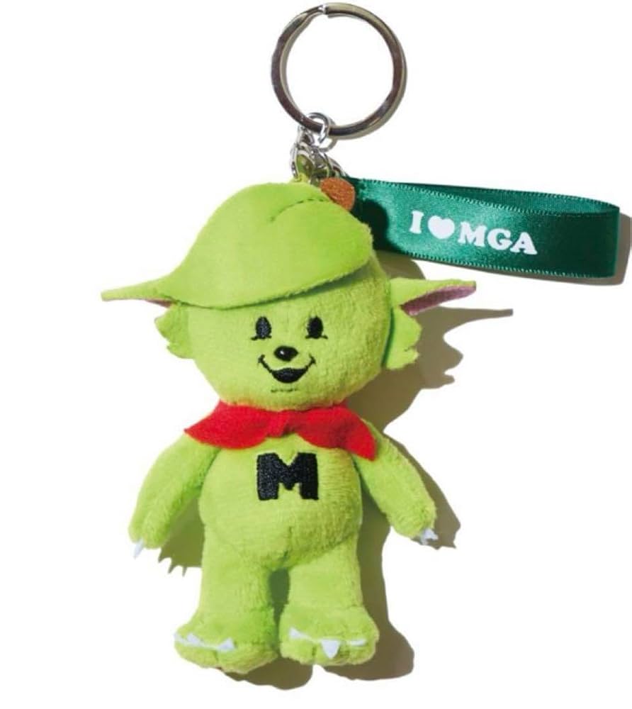 Mrs. GREEN APPLE 】メメル ぬいぐるみ&キーホルダー 2点 Mrs.GREEN