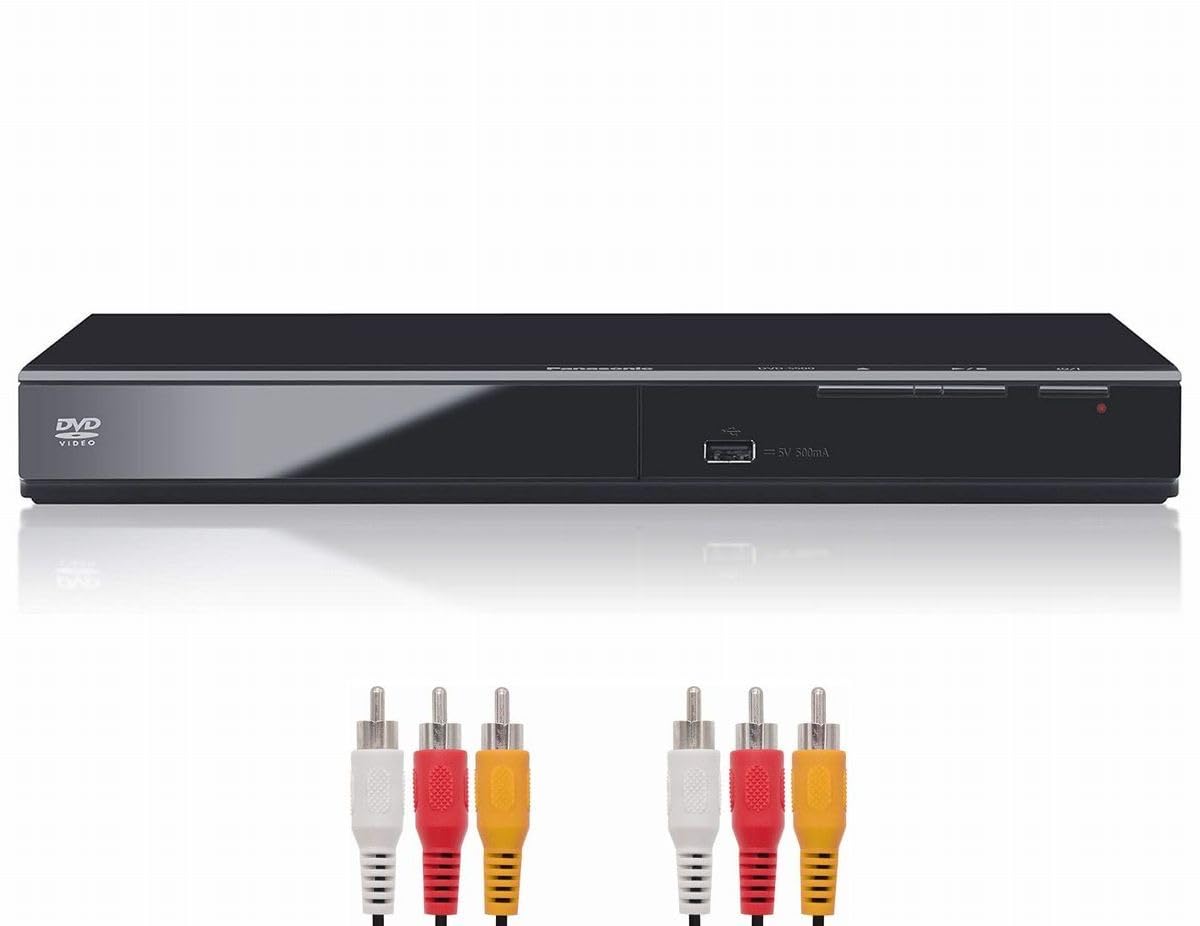 Panasonic ポータブルDVDプレーヤー 高品質 DVD-LS83 パナソニックDVD