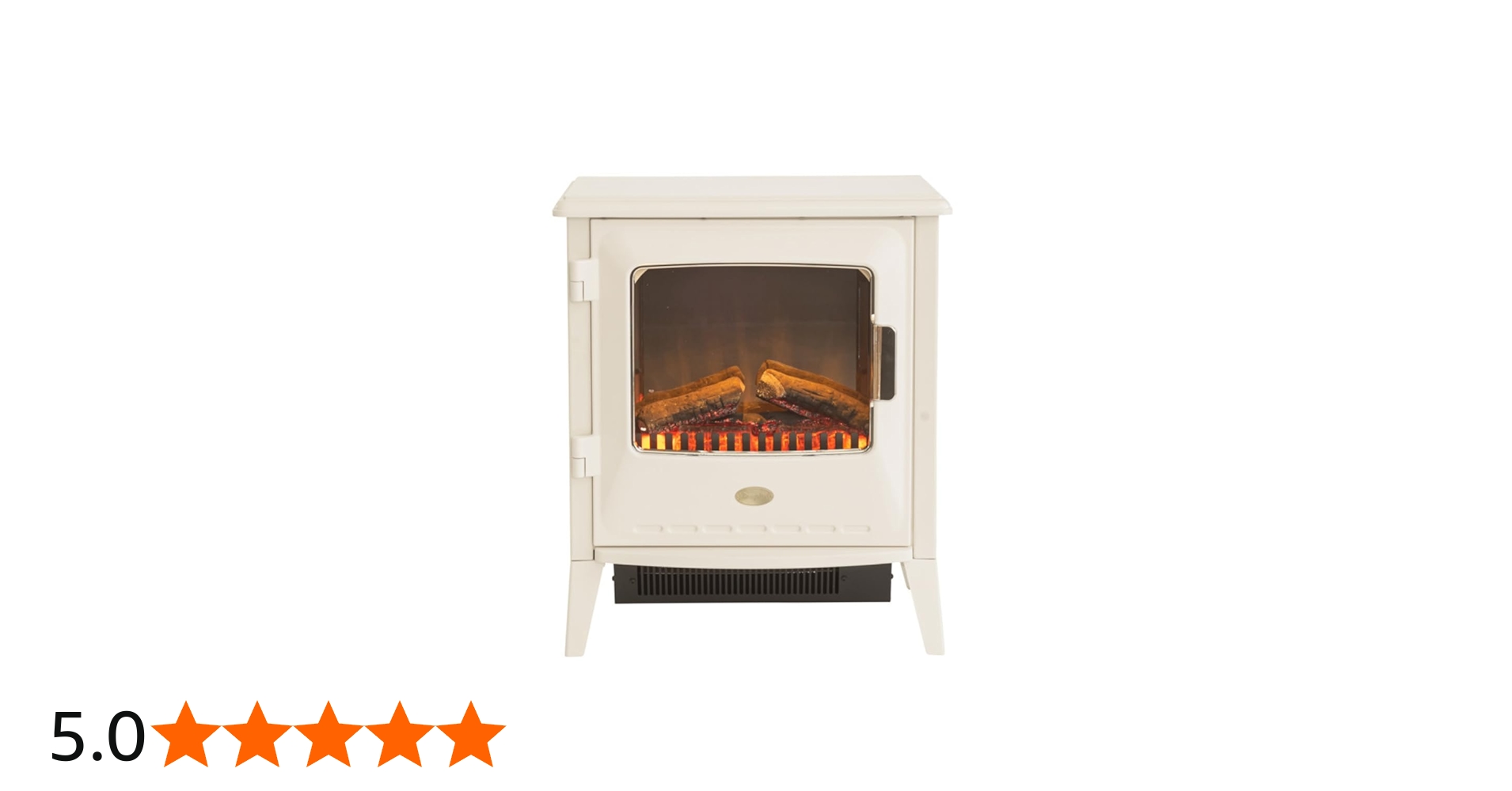 DIMPLEX 電気暖炉 Lucia Ⅲ 暖炉ヒーター 白 Dimplex（ディン