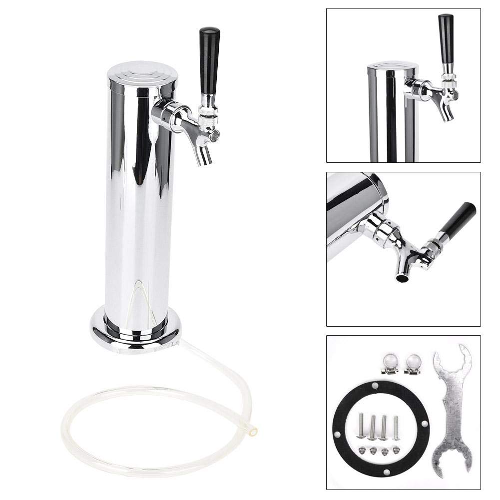 ビールブランド】ドラフトタワー＆クランプ台 セット 整備済 カウベル