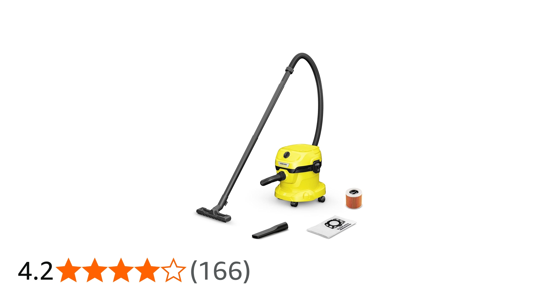 Amazon.co.jp: ケルヒャー(KARCHER)乾湿両用バキュームクリーナー WD2