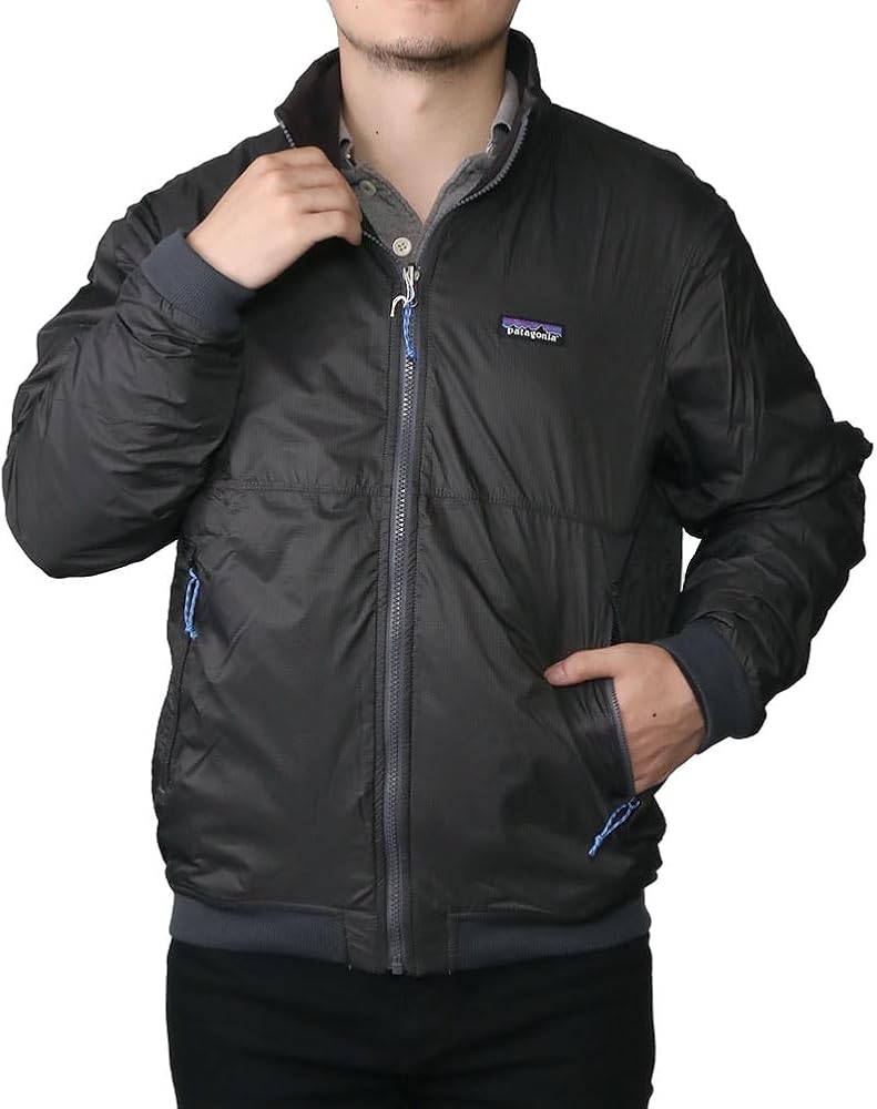 Amazon | [パタゴニア] ウインドブレーカー ブルゾン メンズ