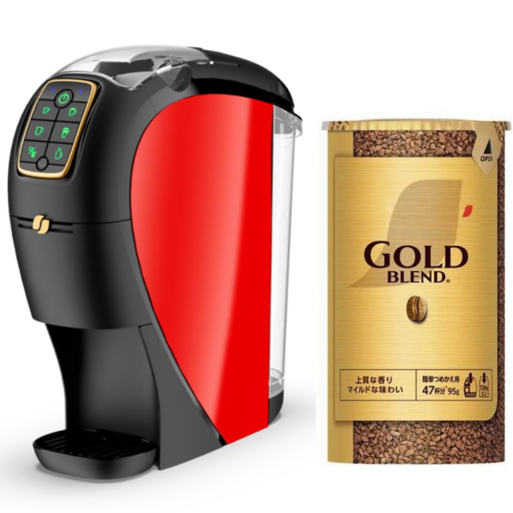 Amazon.co.jp: Nestle Nescafe Barista Machine Slim Premium Dark Red