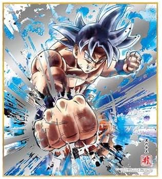 貴重☆ドラゴンボール超 色紙 とよたろう直筆サイン入り孫悟空身勝手の