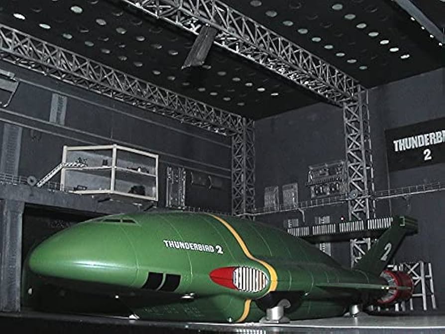 Amazon.co.jp: DeAGOSTINI 週刊サンダーバード2号＆救助メカを作る 1