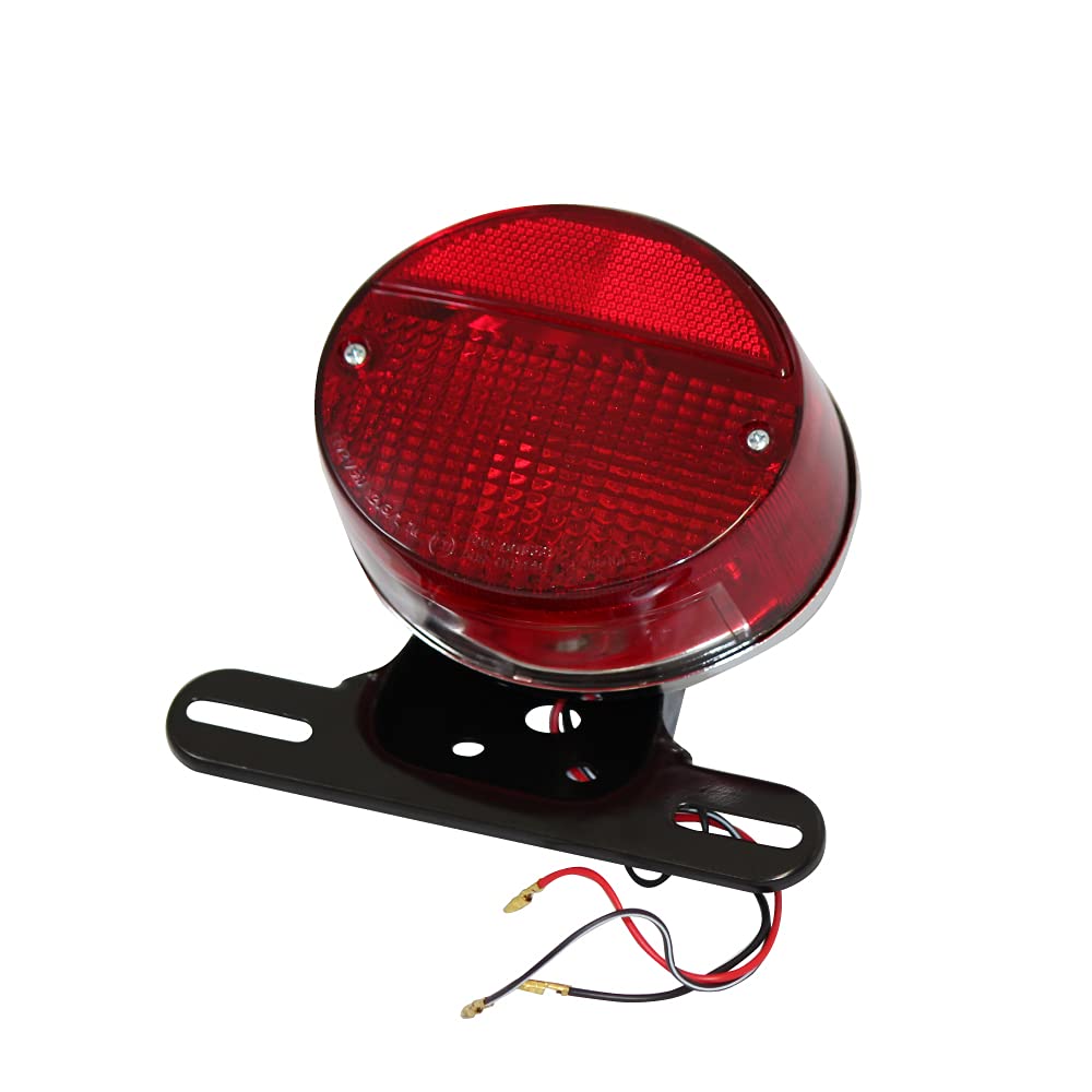 CBR400Fテールランプ 赤色 配線付き