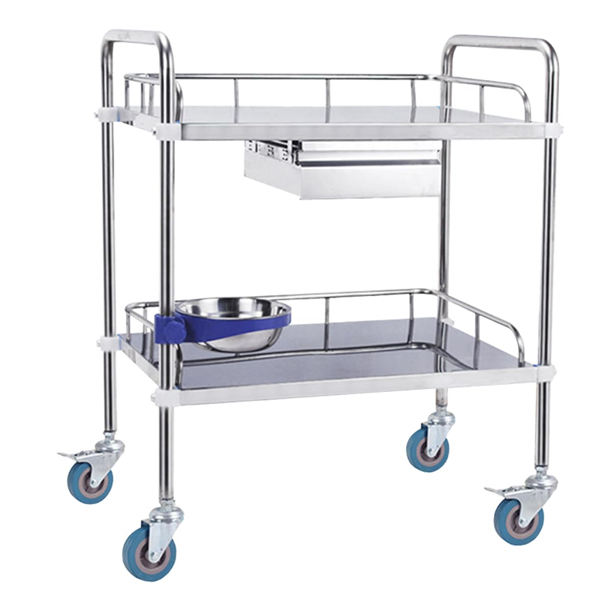 yurip☆送料無料☆ネームプレートキャスター付きワゴン yurip☆送料