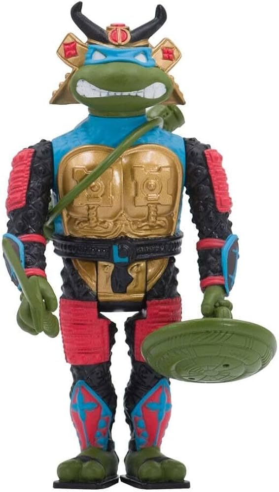 Amazon.com: Super7 Teenage Mutant Ninja Turtles Samurai Leonardo