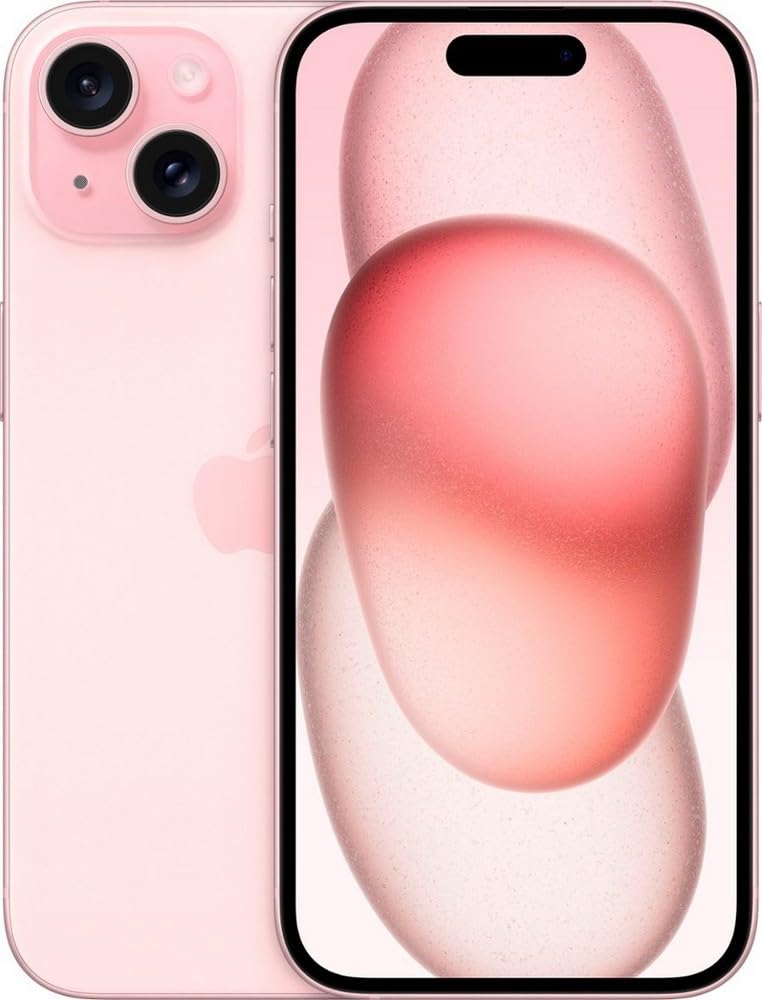 Amazon.com: Apple iPhone 15, 512GB, Pink (Renewed) : Cell Phones