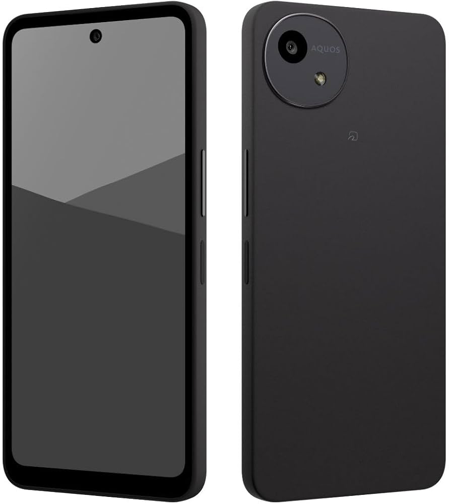 Amazon | Simフリー AQUOS wish5 SH-52F スミ docomoモデルSIMフリー
