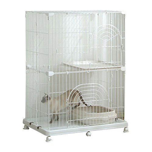 Amazon | アイリスオーヤマ 猫 ケージ コンパクト オリジナルペット