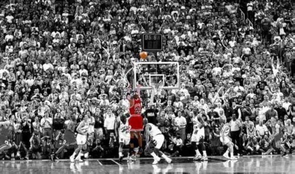 Amazon.co.jp: シカゴブルズNBAMVP 24x36 ポスター- マイケル