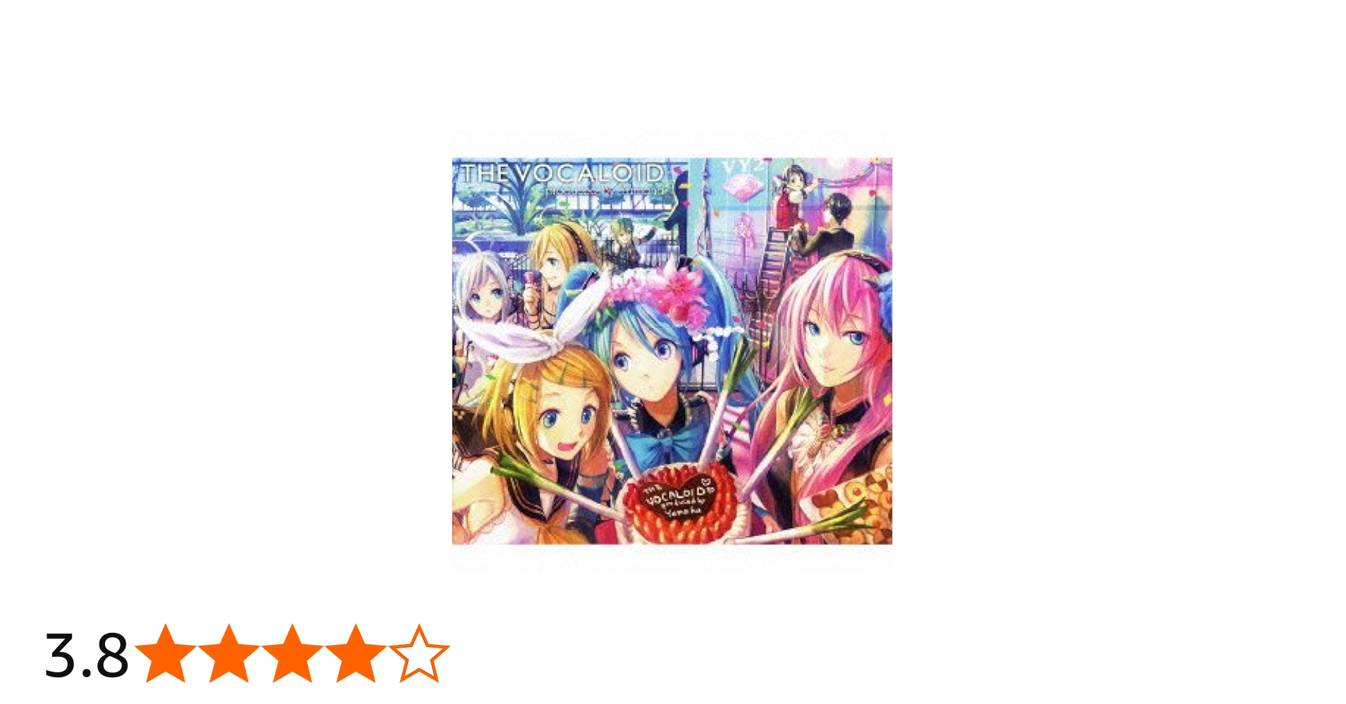 Amazon.co.jp: THE VOCALOID produced by Yamaha: ミュージック