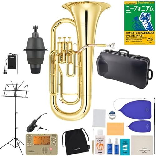 YAMAHA YEP201 ユーフォニアム 管楽器 ケース付き YAMAHA