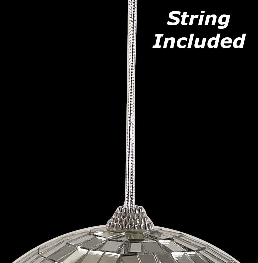 直径50cm 大型 ミラーボール ディスコボール 吊り下げ」 ミラーボール