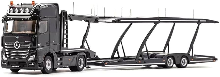 Amazon | ゲインコープ 1/64 メルセデスベンツ アクトロス ブラック