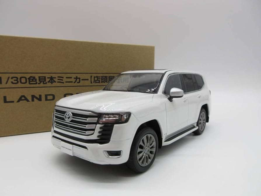 Amazon | 1/30 ミニカー 新型ランドクルーザー 300 ランクル カラー