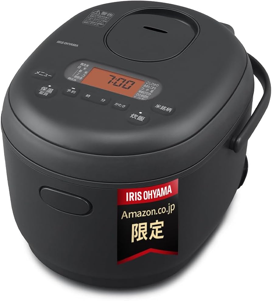 Amazon | 【Amazon.co.jp限定】アイリスオーヤマ 炊飯器 5.5合