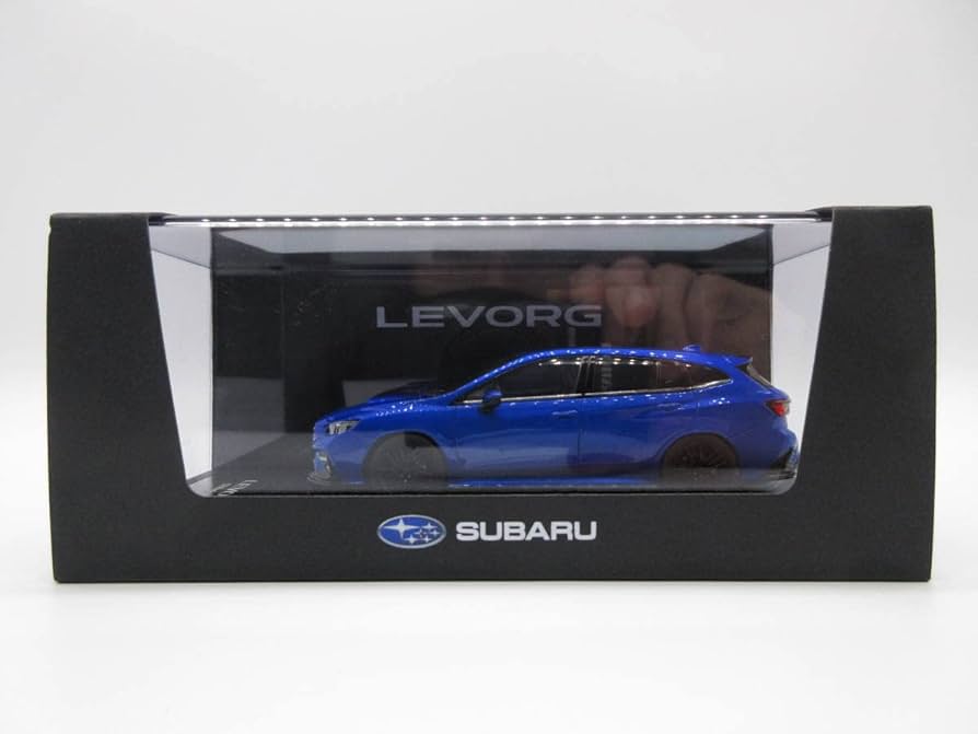 Amazon | 1/43 スバル ディーラー特注 新型レヴォーグ STI performance