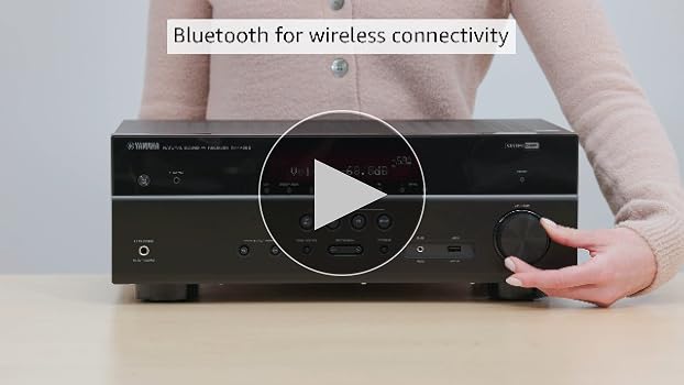 Amazon.com: YAMAHA RX-V385 5.1-Channel 4K Ultra HD AV Receiver