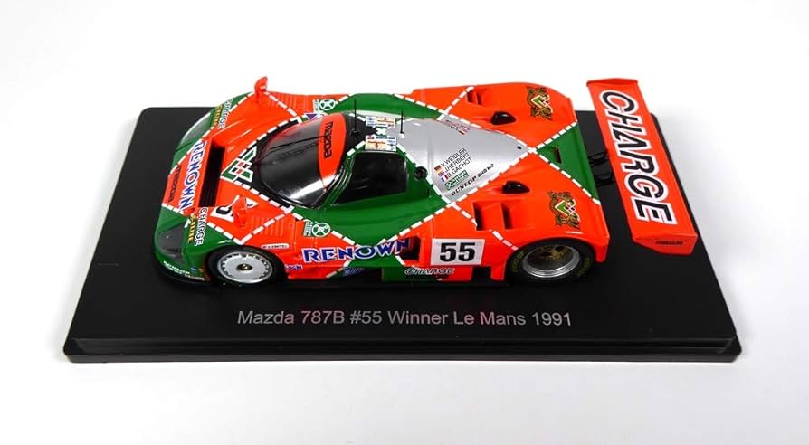 ミニカー hpi 1/43 MAZDA 787B #55 LM1991 Winner maxresdefault.jpg?sqp=-