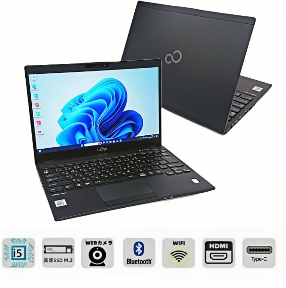 Amazon.co.jp: Fujitsu Laptop LIFEBOOK U9310 13.3-inch FHD (1920 x