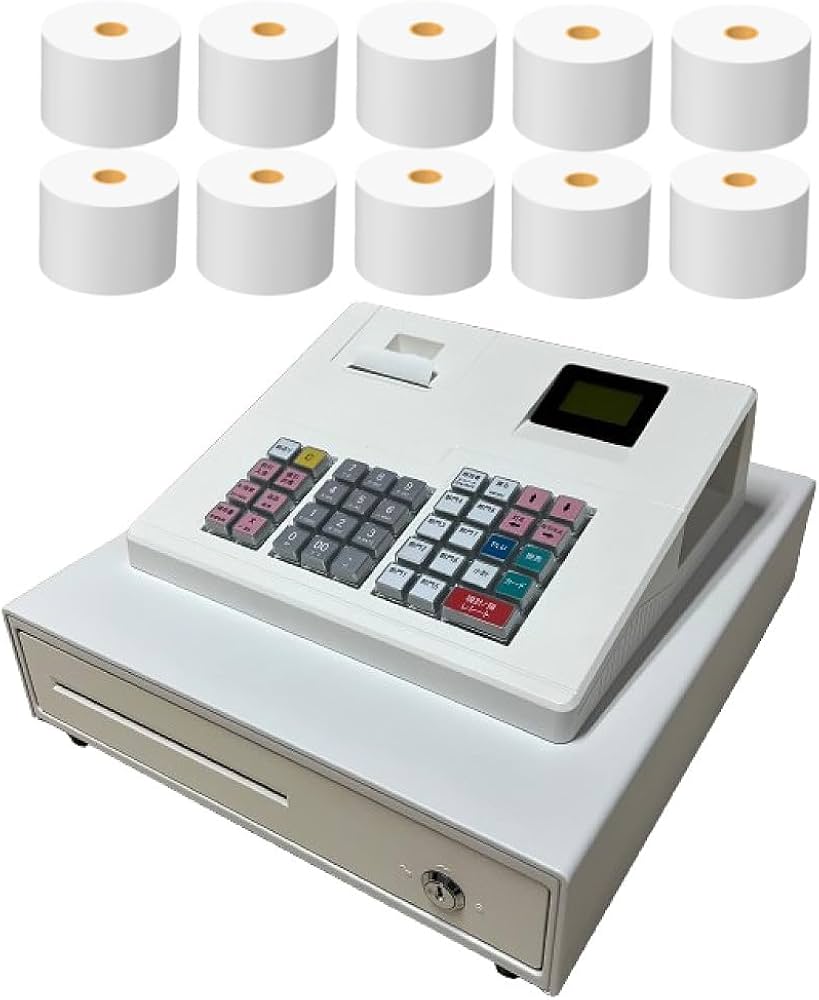 Amazon | クローバー電子 レジスター CL00R-5000R JET-400Z 東京紙工