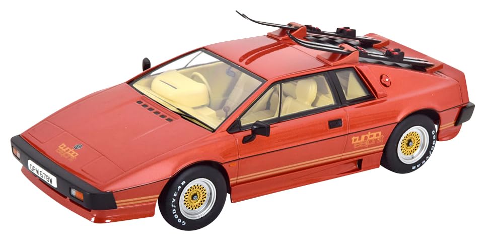 ☆商談中☆ 604 プルバックミニカー 1980 ロータスエスプリターボ