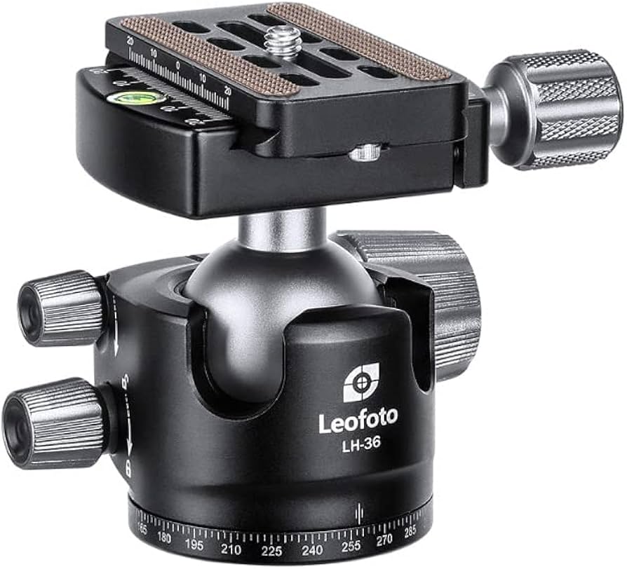 Amazon | レオフォト LS-284CLin+LH-36 カーボン三脚・雲台セット