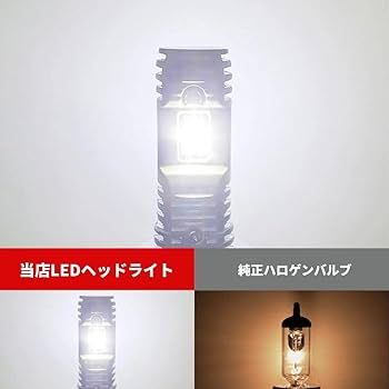 Amazon | CBR1000RR SC57 04～07年 LEDヘッドライト H7 バイク用 新