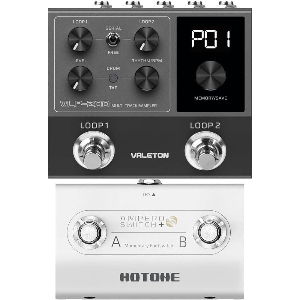 ギター valeton VLP-200 Amazon.com: Valeton VLP-200 Multi-Track