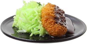 Amazon.co.jp: 食品サンプル屋さんのマグネット（とんかつ）【食品