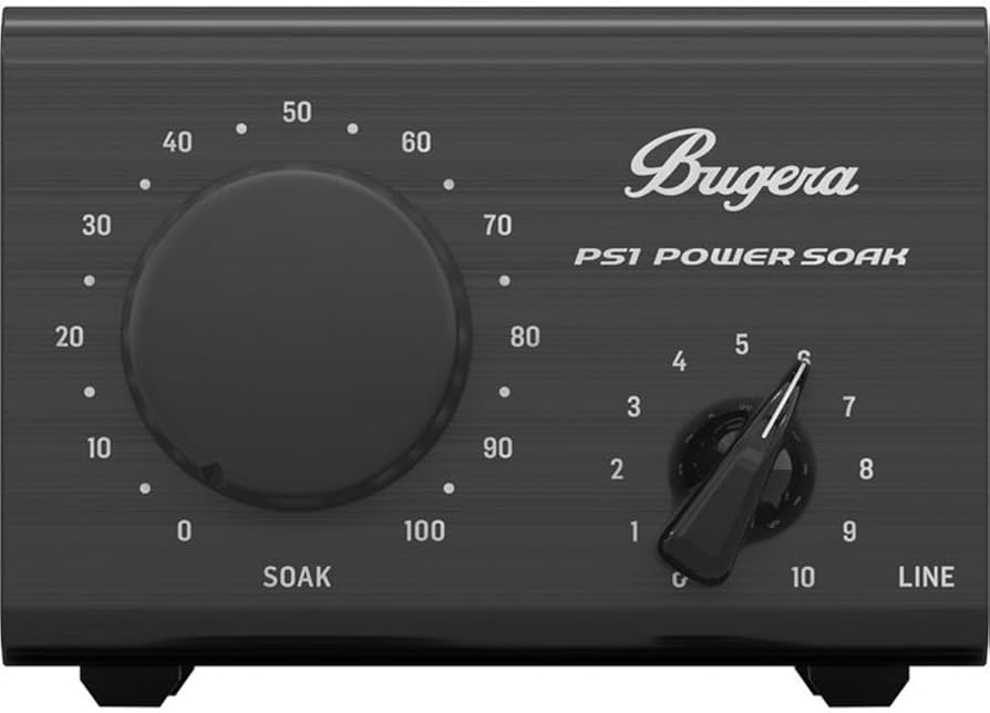 Amazon.com: Bugera POWER SOAK PS1 Passive 100 Watt Power