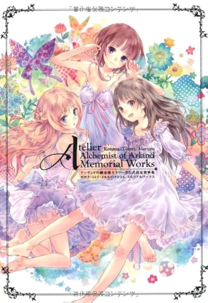 トトリのアトリエ アーランドの錬金術士2 B2 サイズ ポスター【非売品