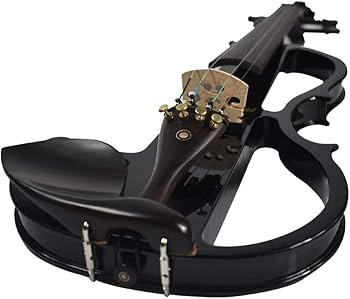 Amazon | Ennbom エレキヴァイオリン エボニー サイレント バイオリン