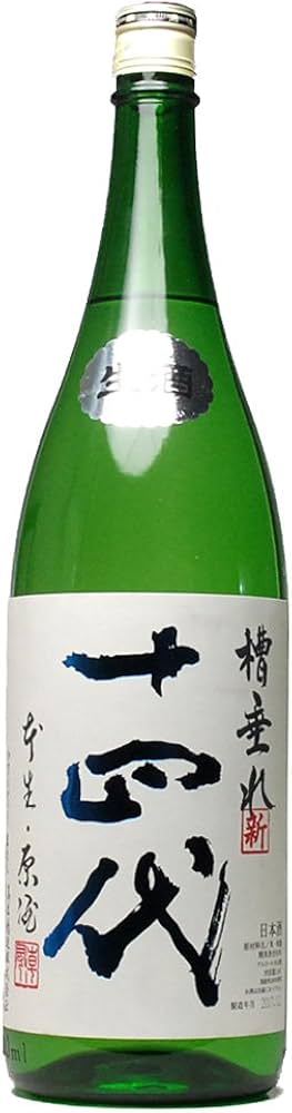 Amazon.co.jp: 十四代 槽垂れ 純米吟醸 無濾過1800ml 高木酒造 : 食品
