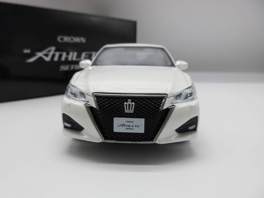 クラウンアスリート カラーサンプル ミニカー Amazon | 1/30 トヨタ