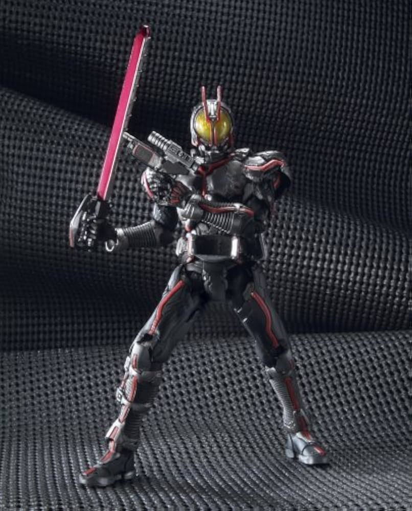 Amazon.co.jp: TAMASHII NATIONS SIC28 仮面ライダーファイズ : おもちゃ