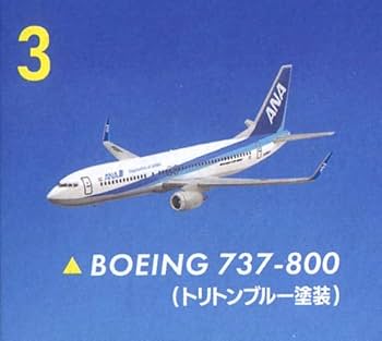 B737模型3点セット Amazon | F-toys/エフトイズ ANAウイング