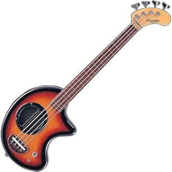 ZO-3 ベース PIE-ZO ブルー フェルナンデス アンプ内蔵