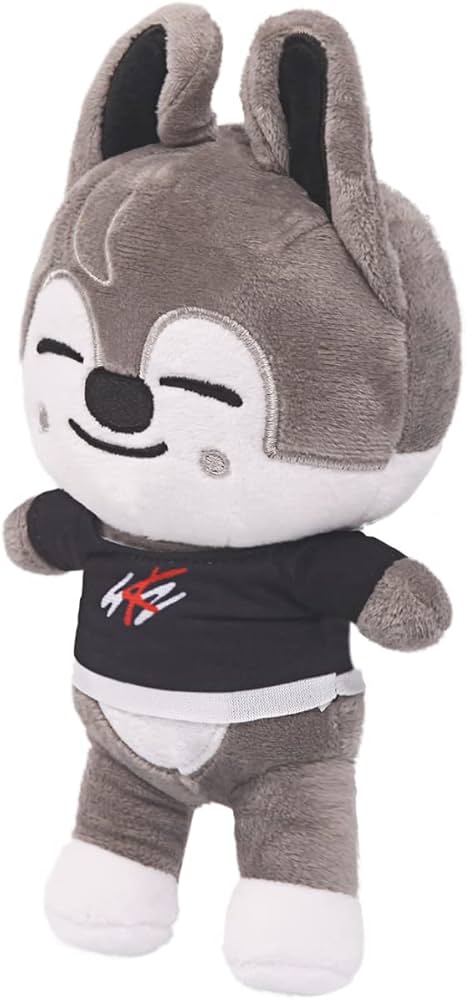 Fouman 8In Stray Kids Plush Toys, Skzoo Plush,Stuffed Fashion Cool